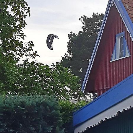 Lana Hotell Nida Eksteriør bilde