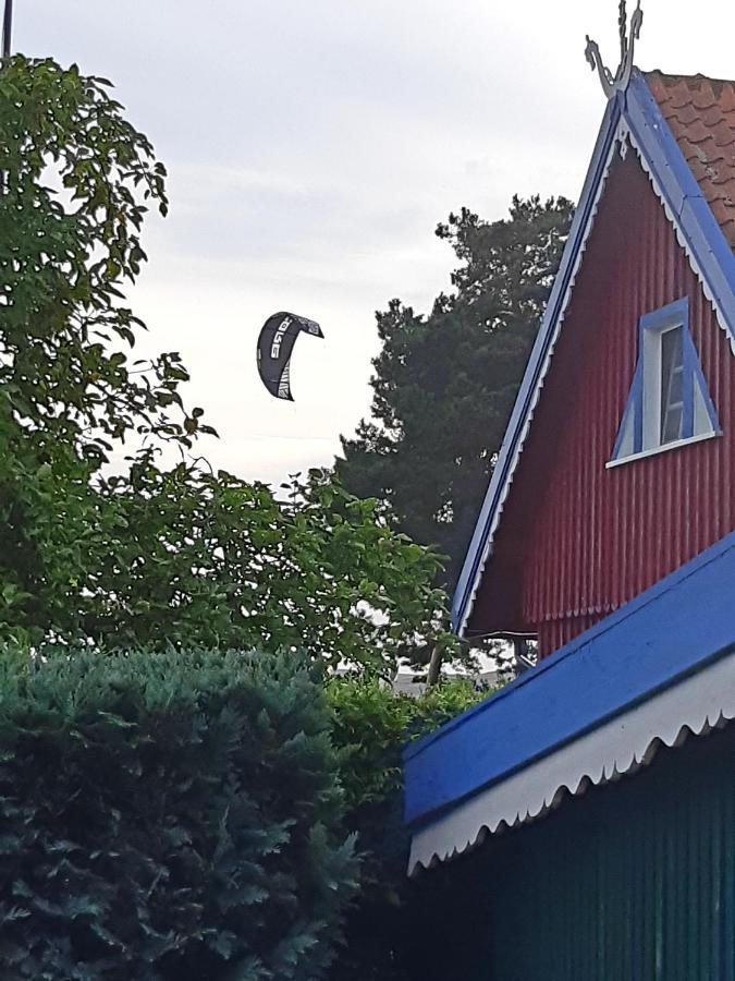 Lana Hotell Nida Eksteriør bilde