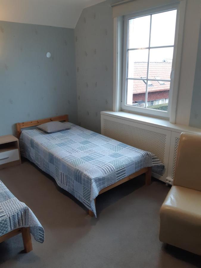 Lana Hotell Nida Eksteriør bilde
