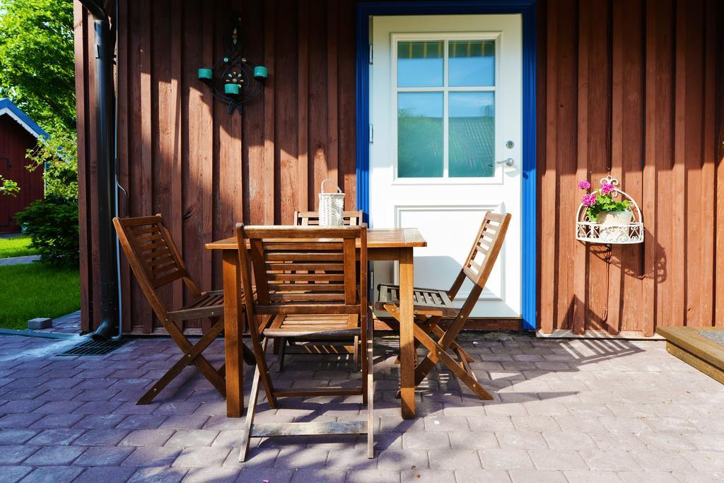 Lana Hotell Nida Eksteriør bilde