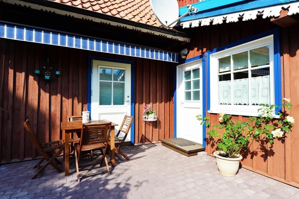 Lana Hotell Nida Eksteriør bilde