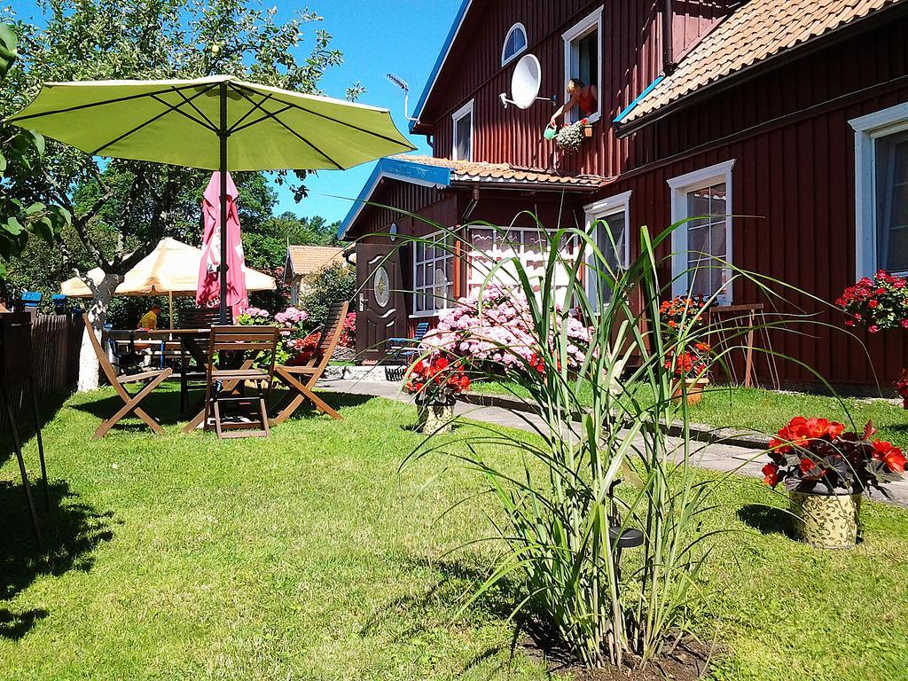 Lana Hotell Nida Eksteriør bilde