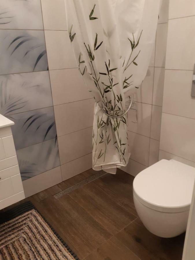 Lana Hotell Nida Eksteriør bilde