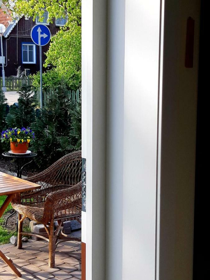Lana Hotell Nida Eksteriør bilde